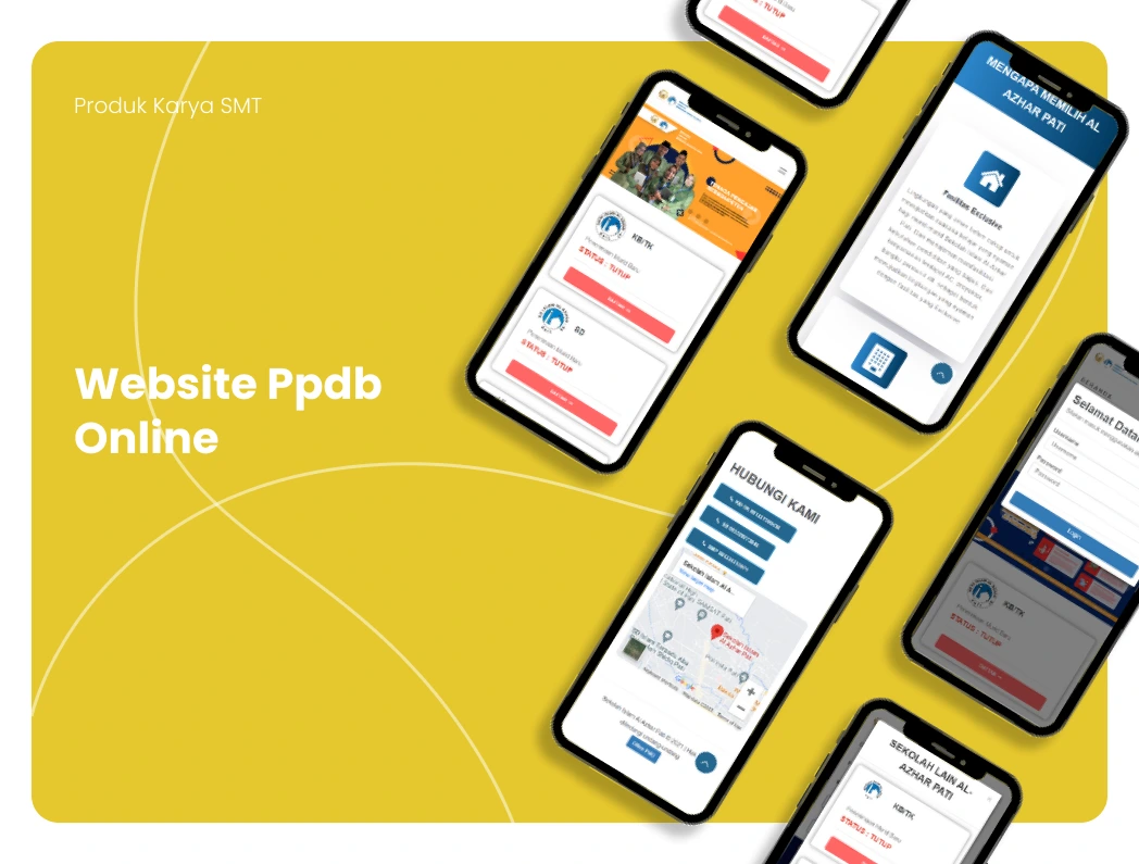 Website ppdb online