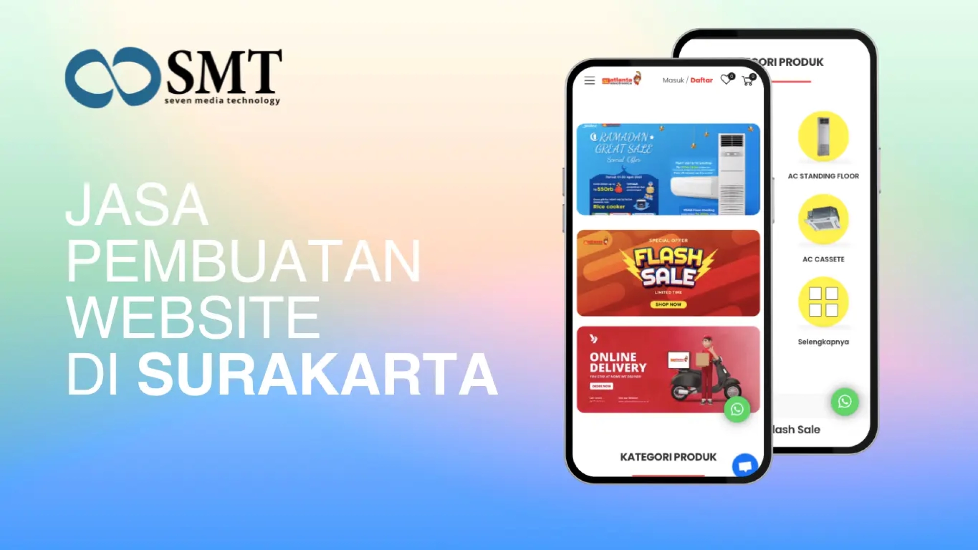Jasa Website Surakarta