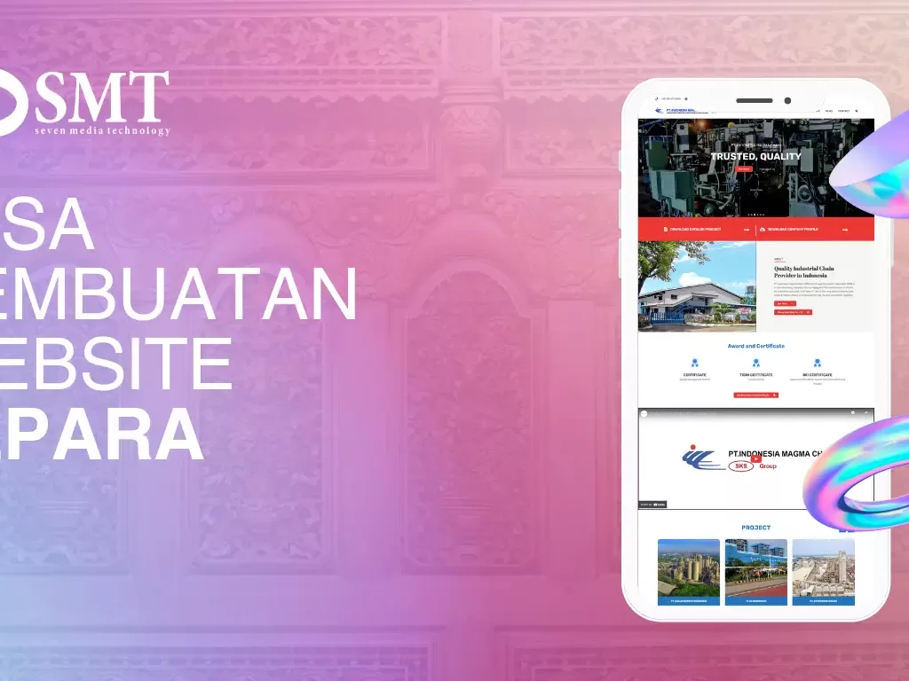 Jasa Pembuatan Website di Jepara