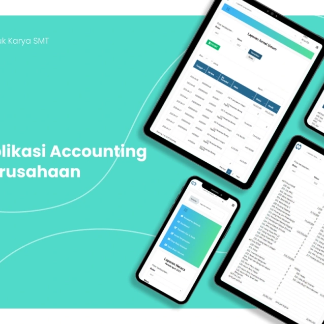 Aplikasi accounting perusahaan