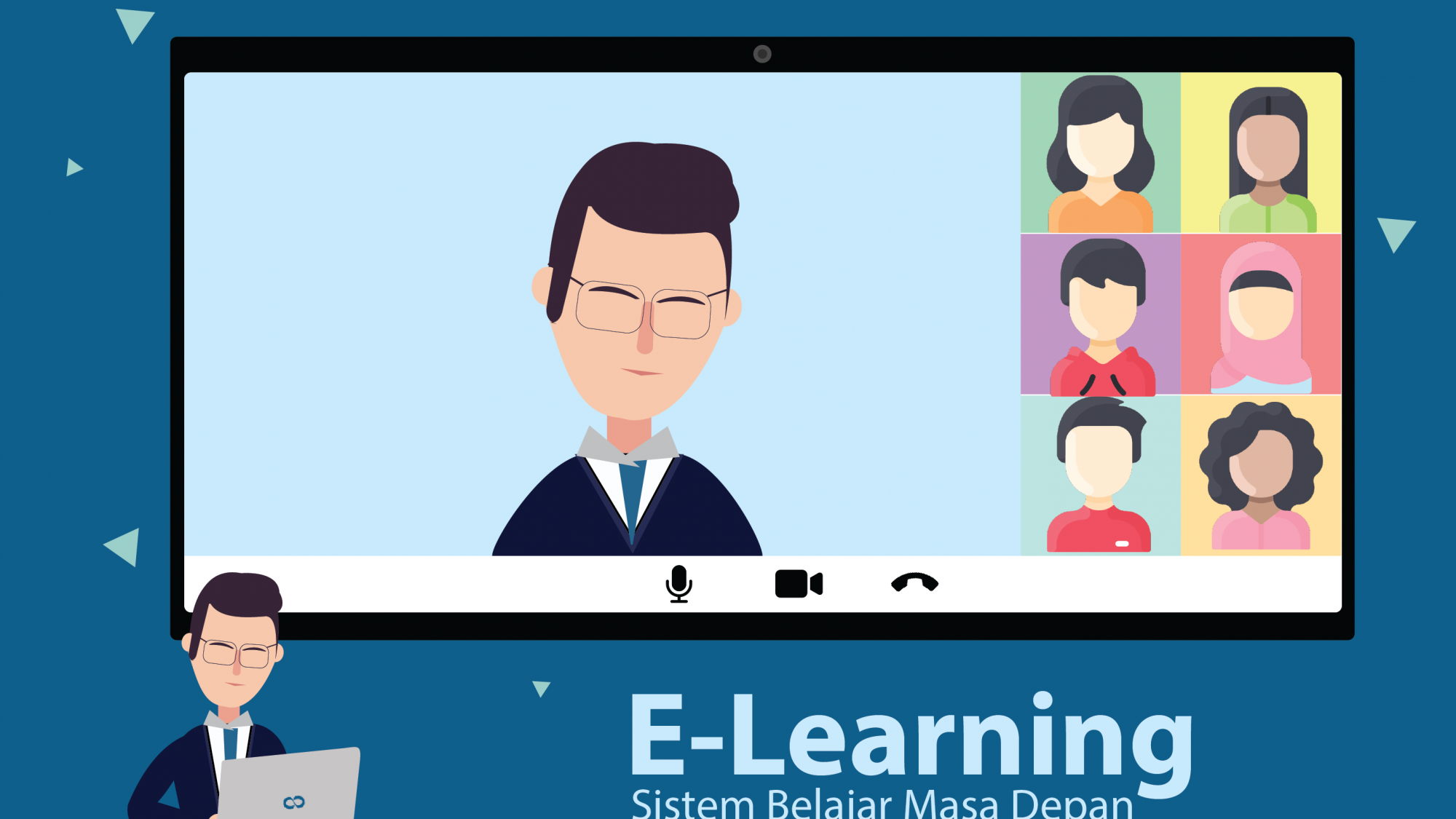 E-Learning Sistem Belajar Masa depan