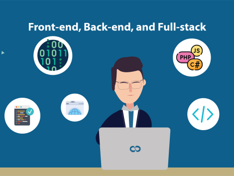 Front end,Back end , and Full-stack