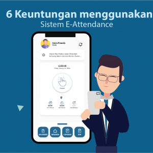 Keuntungan menggunakan sistem E-attedance