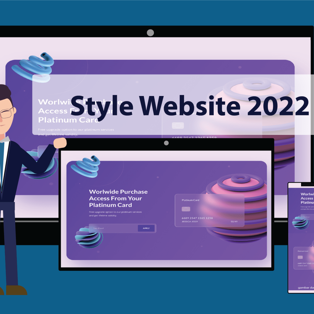 Style Website Tahun 2022