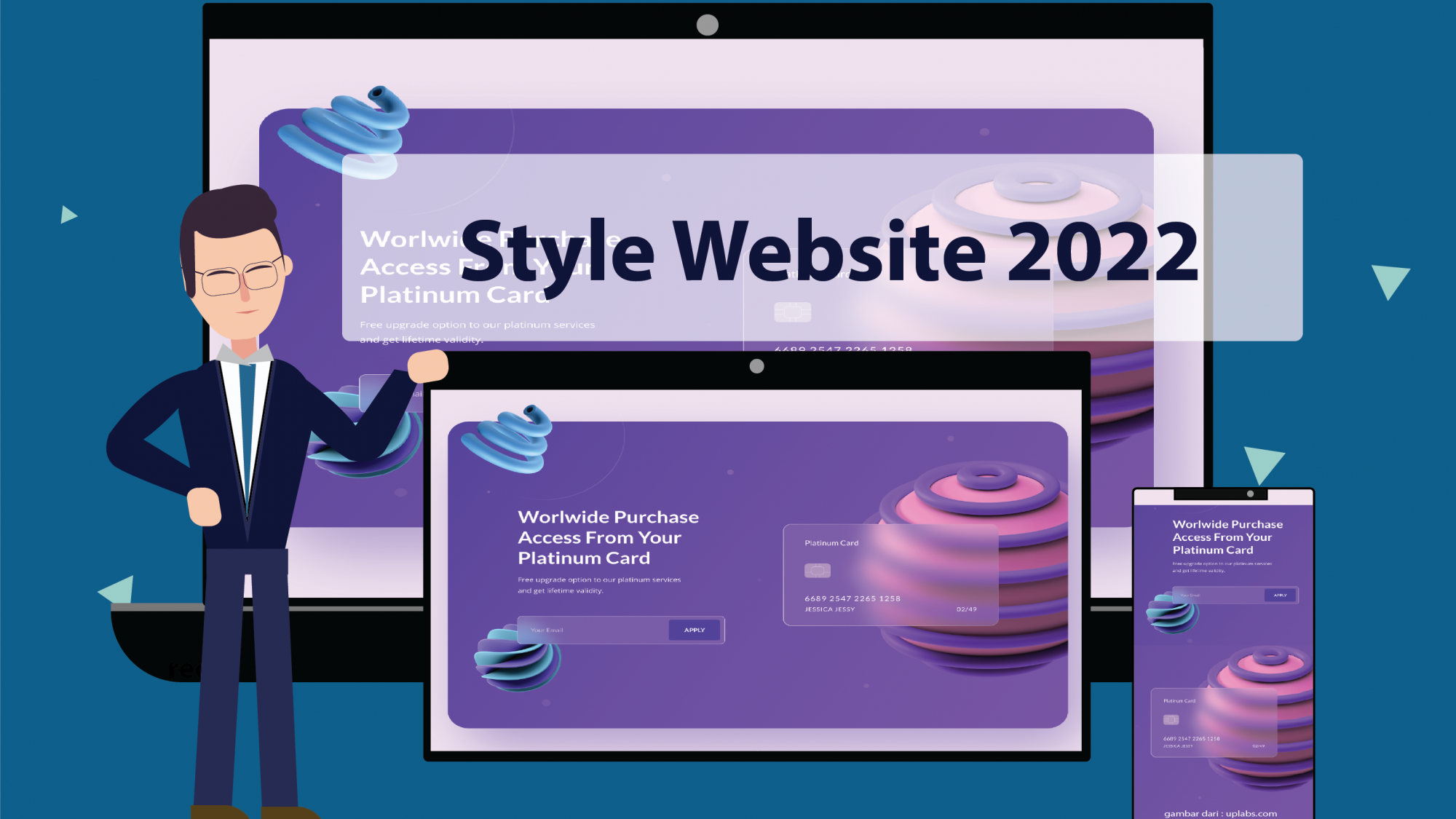 Style Website Tahun 2022