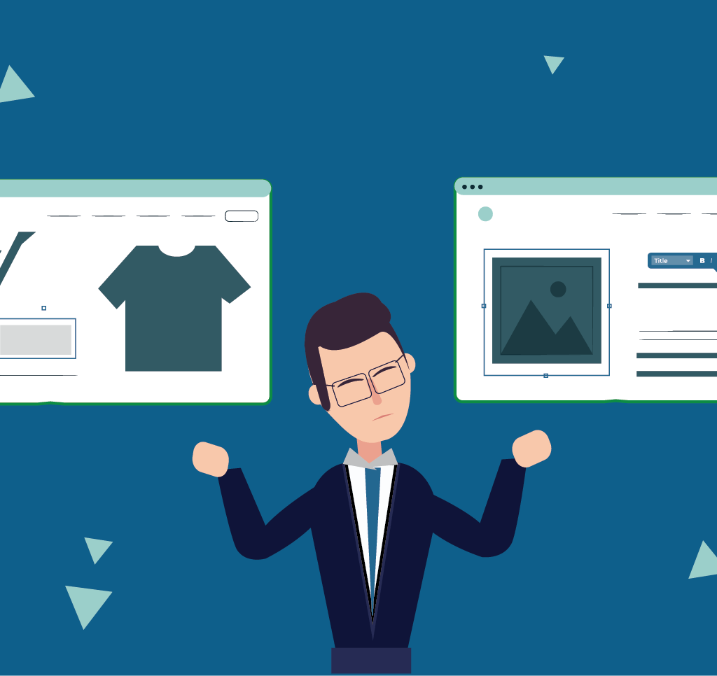 Website Online Shop dan Website Company Profile