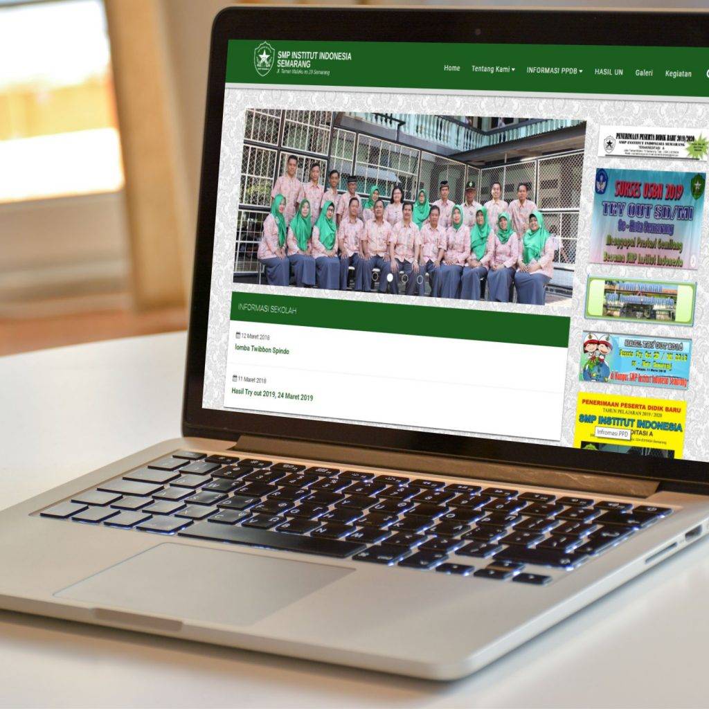 5 Menu Tampilan yang Harus Ada di Website Sekolah