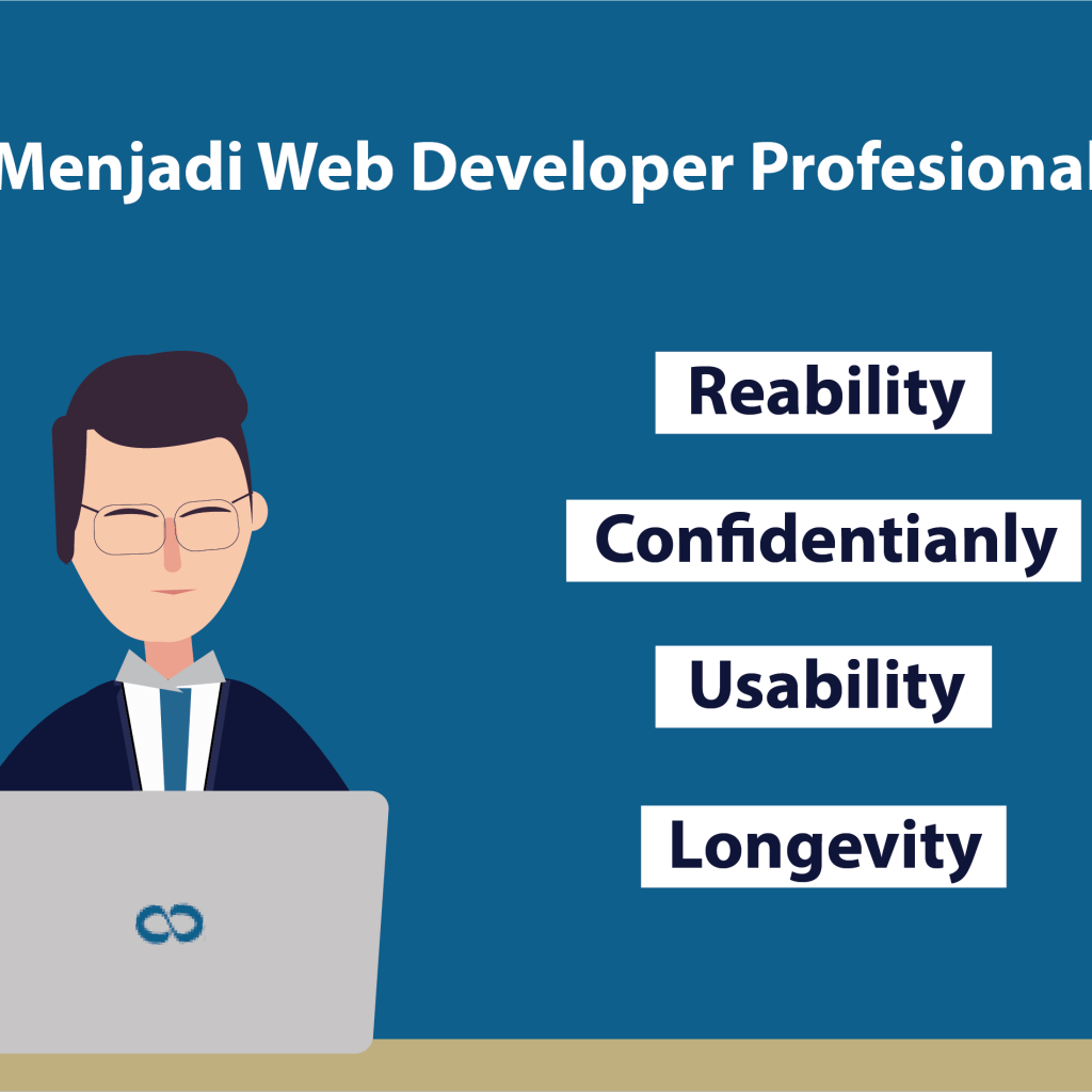 Menjadi Web Developer Profesional