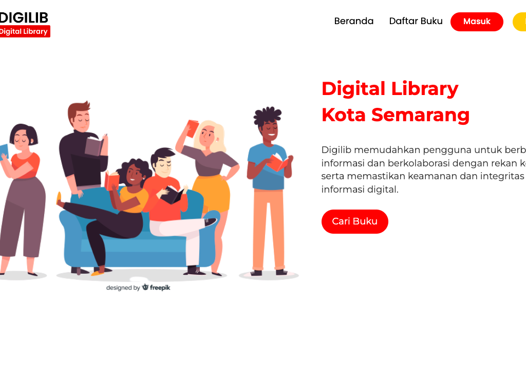 Aplikasi Perpustakaan JDIH Kota Semarang