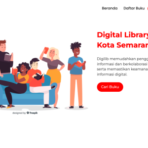 Aplikasi Perpustakaan JDIH Kota Semarang