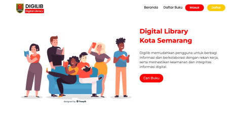 Aplikasi Perpustakaan JDIH Kota Semarang