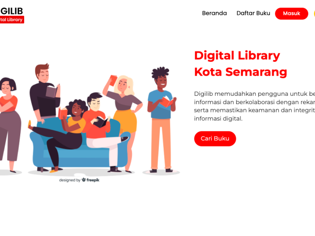Aplikasi Perpustakaan JDIH Kota Semarang