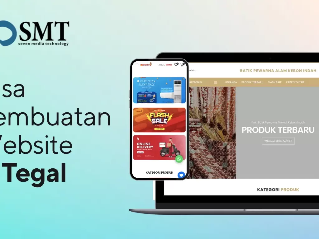Jasa Pembuatan Website Tegal