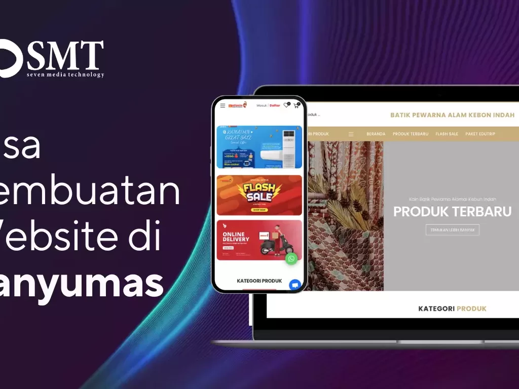 Jasa Website Banyumas