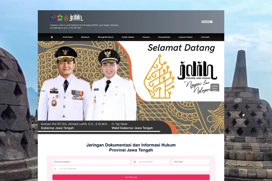 JDIH Jateng