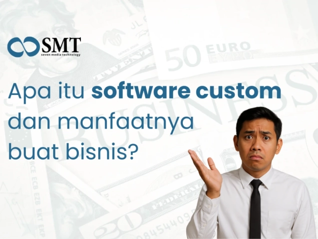 jasa pembuatan software custom