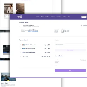 persewaan Lapangan Padel