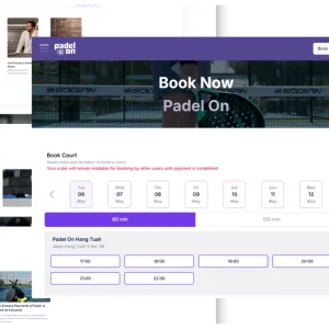 persewaan Lapangan Padel