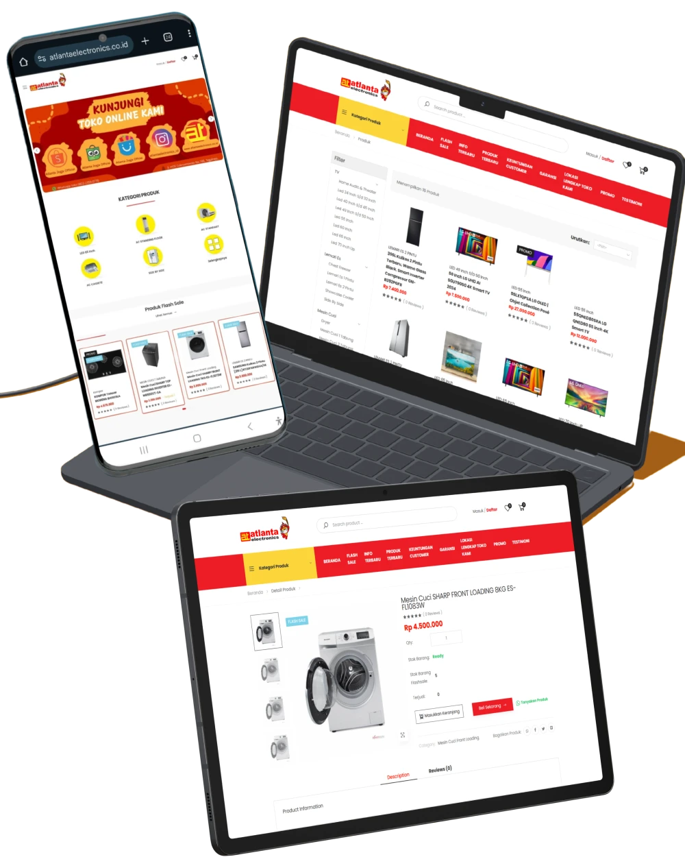 e-commerce Atlanta Electronics