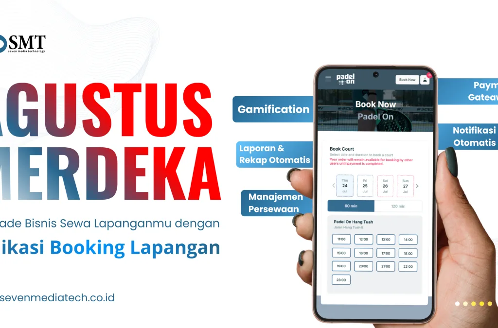 5 Cara Aplikasi Booking Menaikkan Omzet Bisnis Sewa Anda