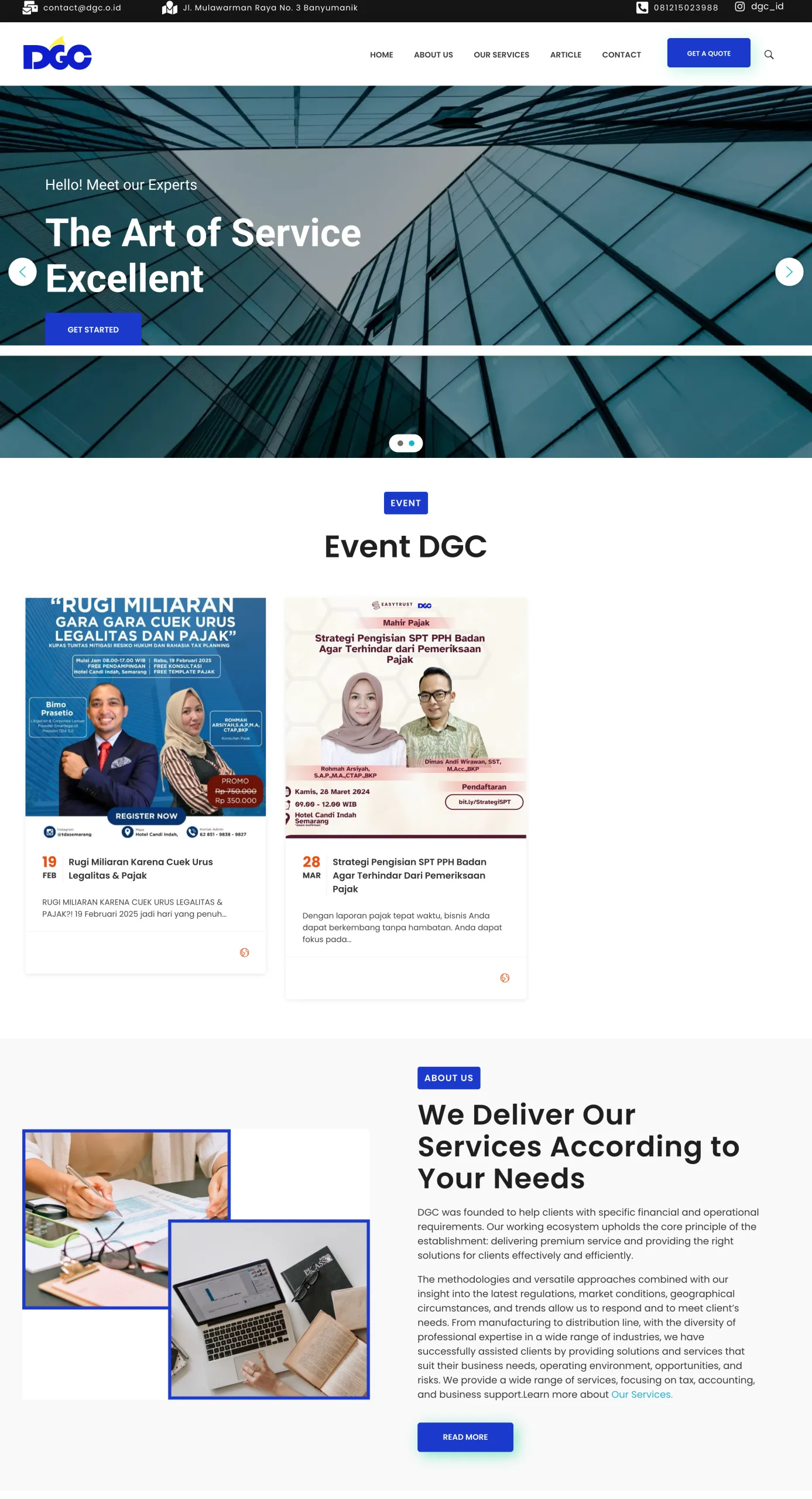 DG Consulting