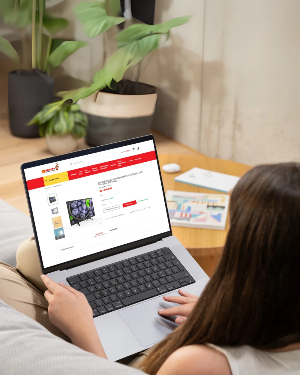 e-commerce Atlanta Electronics