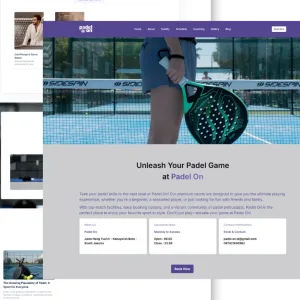 persewaan Lapangan Padel