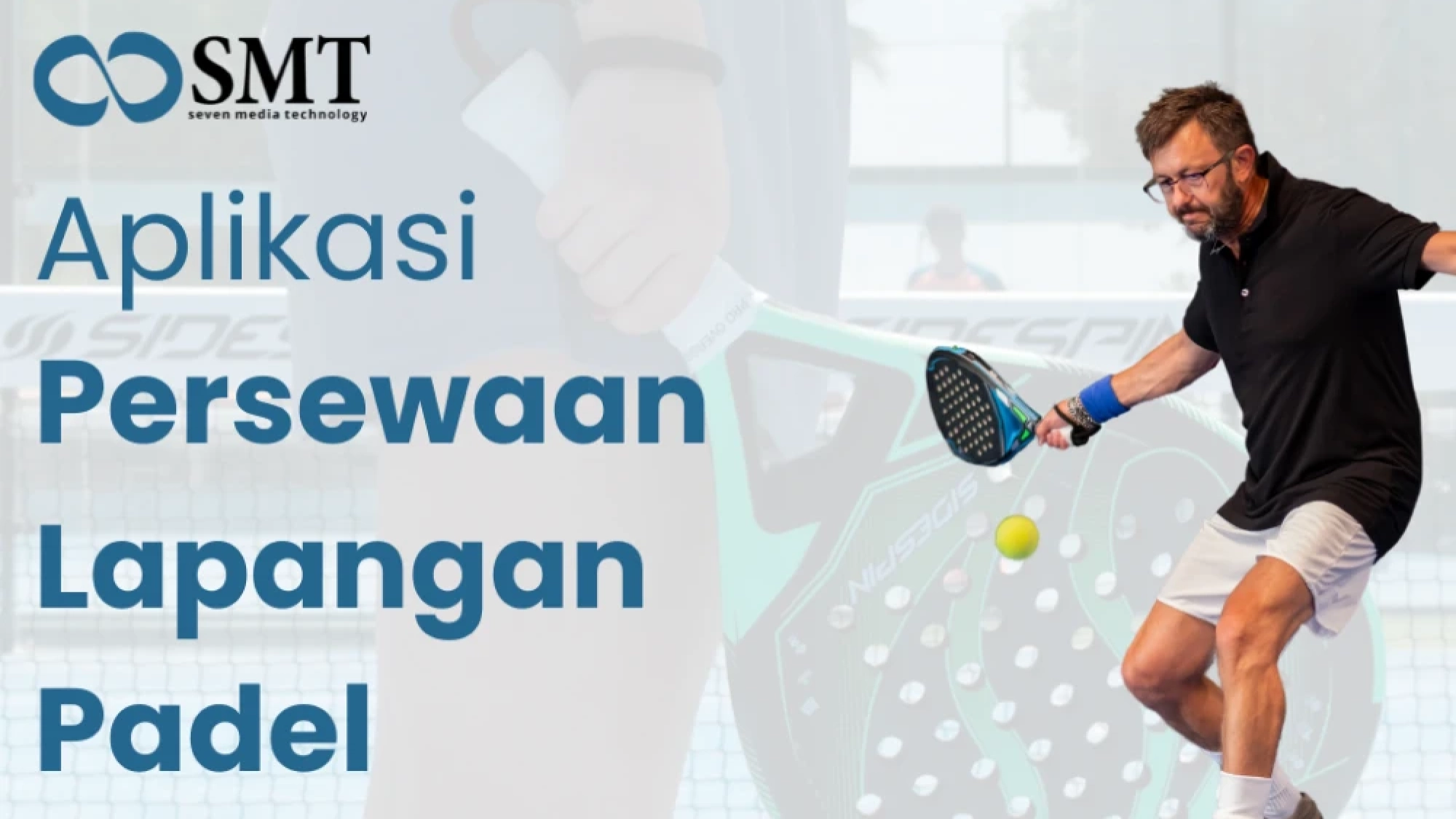 aplikasi persewaan lapangan padel