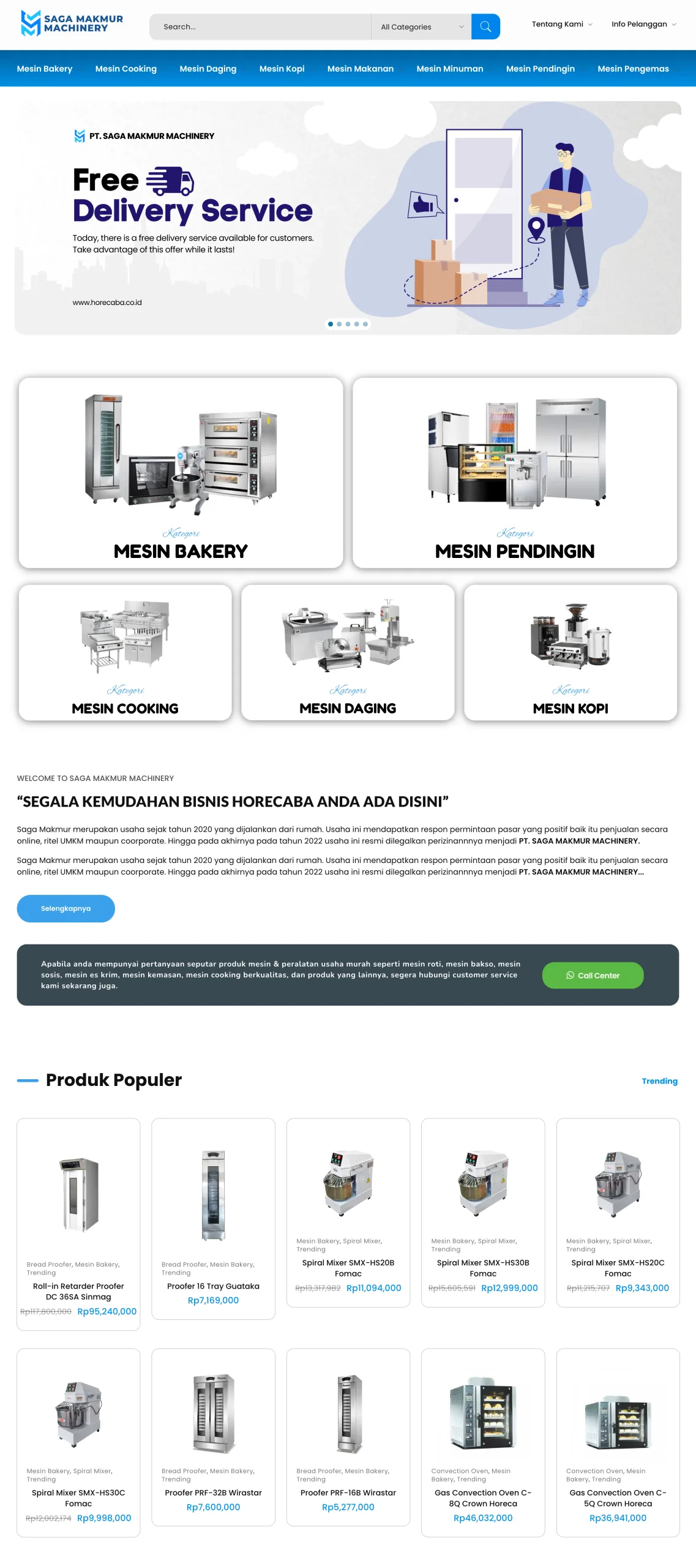 Horeca Distributor