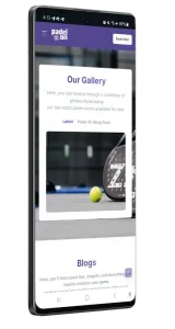 Aplikasi Lapangan Padel