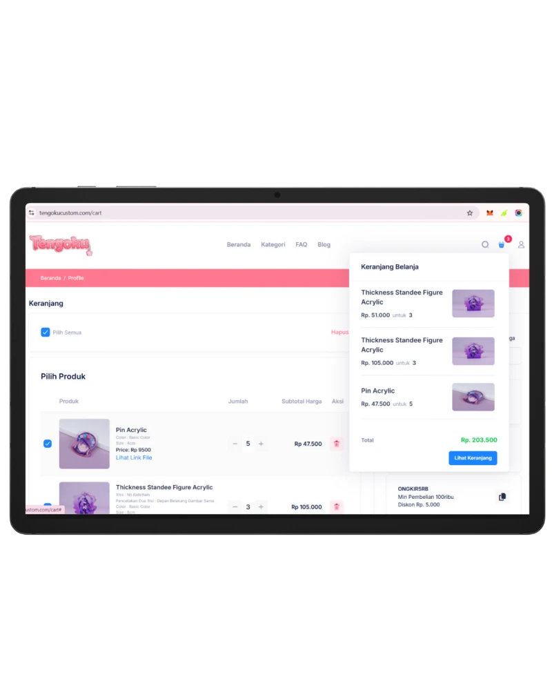 Aplikasi E-commerce