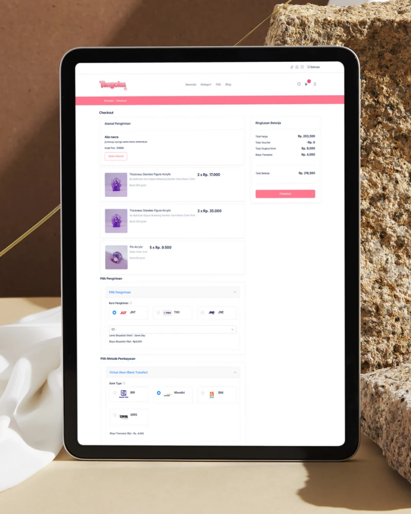 Aplikasi E-commerce