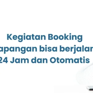 booking lapangan online terbaik