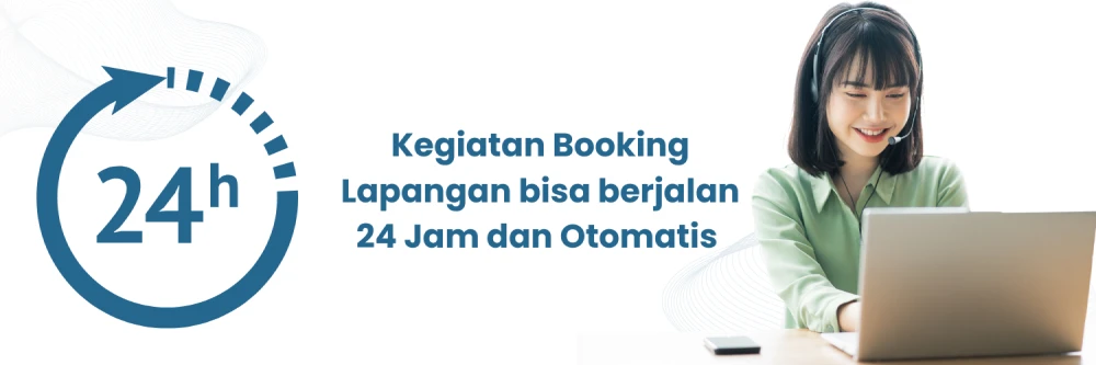 booking lapangan online terbaik