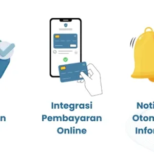 sistem pendaftaran online kursus