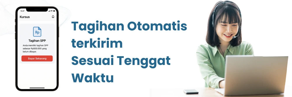 sistem pembayaran SPP