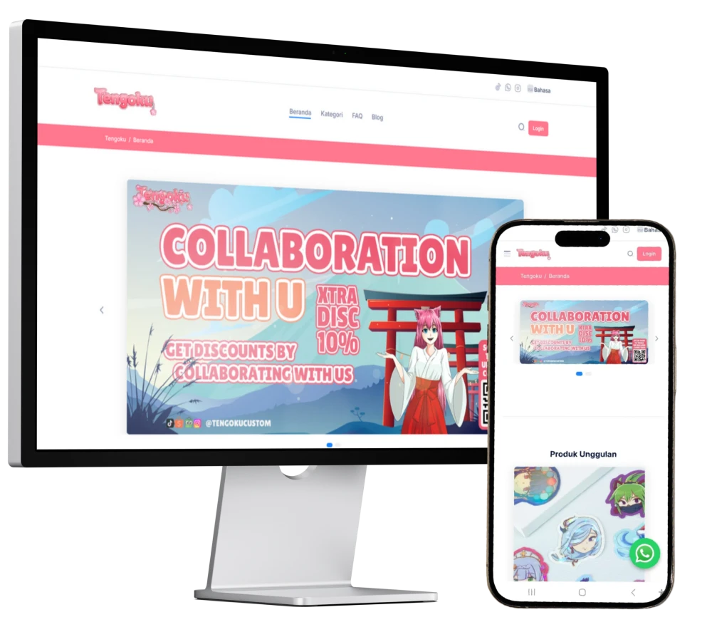 Aplikasi E-commerce