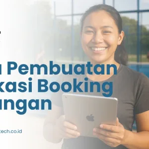 jasa pembuatan aplikasi booking