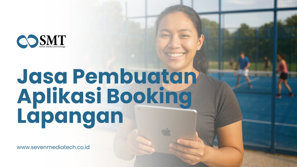 jasa pembuatan aplikasi booking