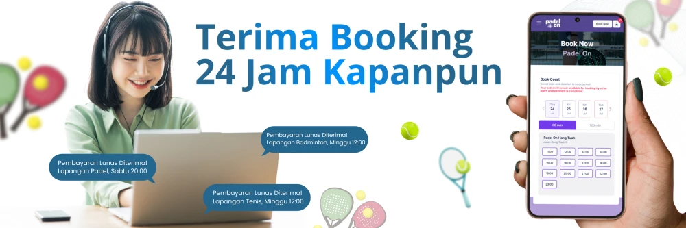 Aplikasi booking