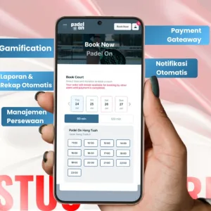 Aplikasi Booking Lapangan