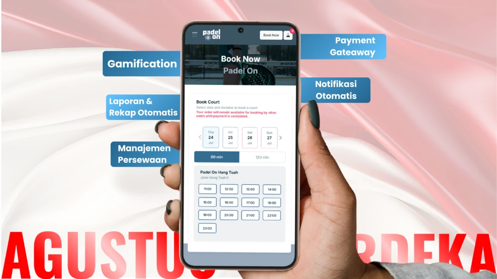 Aplikasi Booking Lapangan