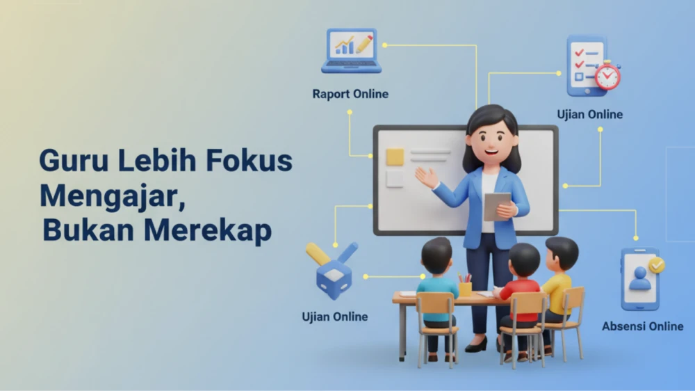 5 Manfaat Sistem Informasi Akademik (SIA) untuk Sekolah Modern