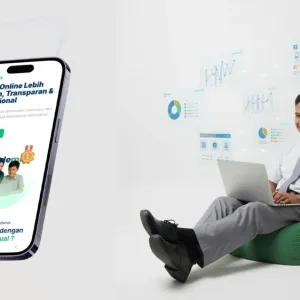 Infografis yang menunjukkan salah satu manfaat website sekolah yaitu sebagai pusat informasi 24/7.