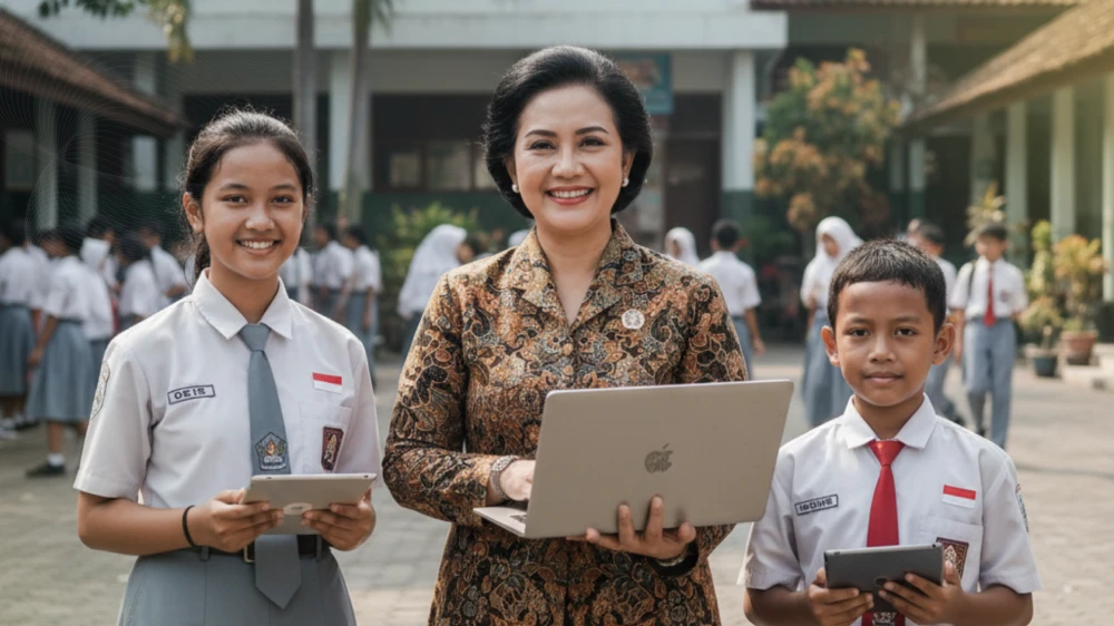 Manfaat Website Sekolah