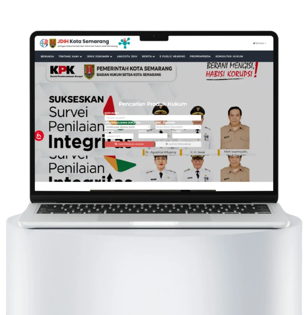 Aplikasi Produk Hukum Daerah