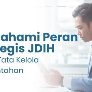 Peran JDIH