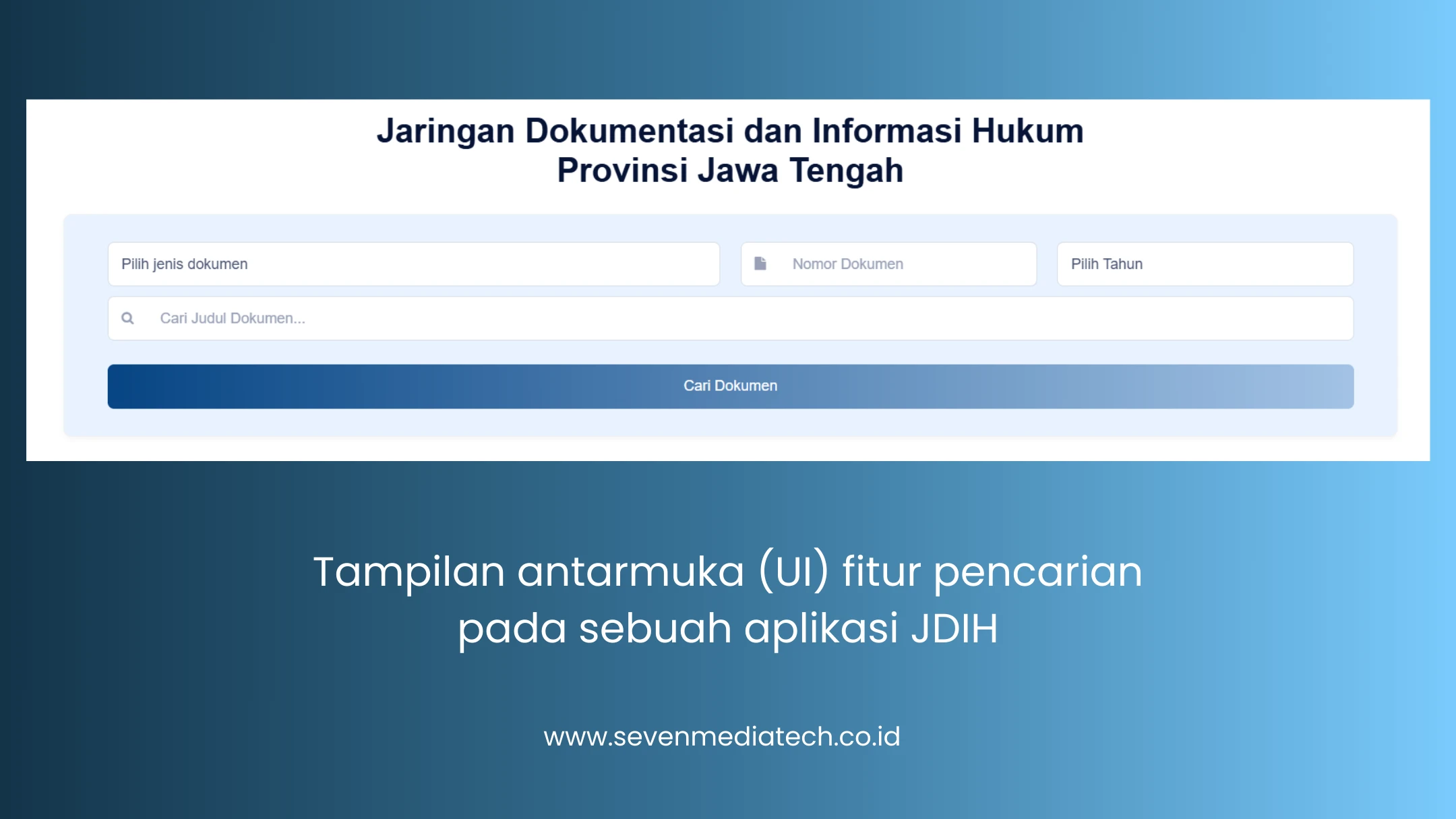 Aplikasi JDIH Terbaik