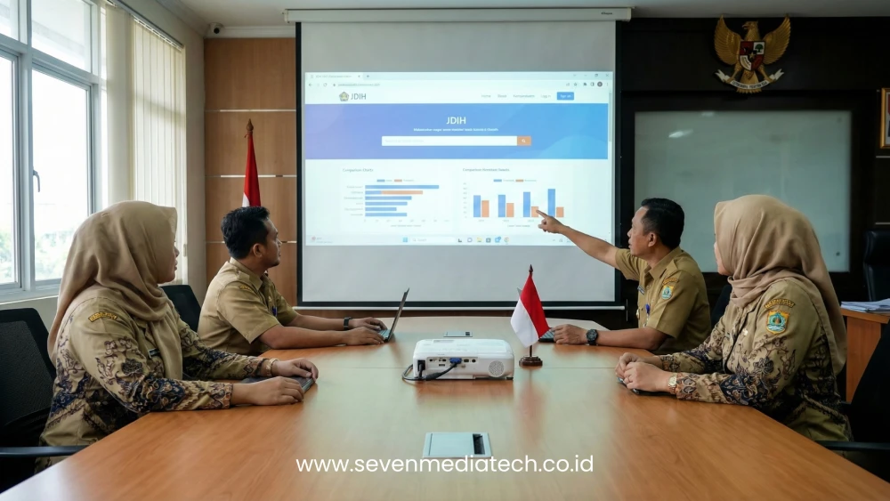 Aplikasi JDIH Terbaik