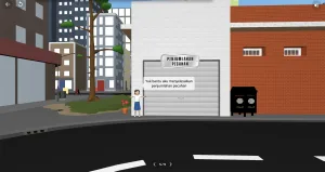 Virtual Tour 3D Game Education